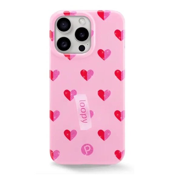 NWT Loopy SWEETHEART SPARKLE iPhone 15 Pro Max Phone case - Picture 1 of 5